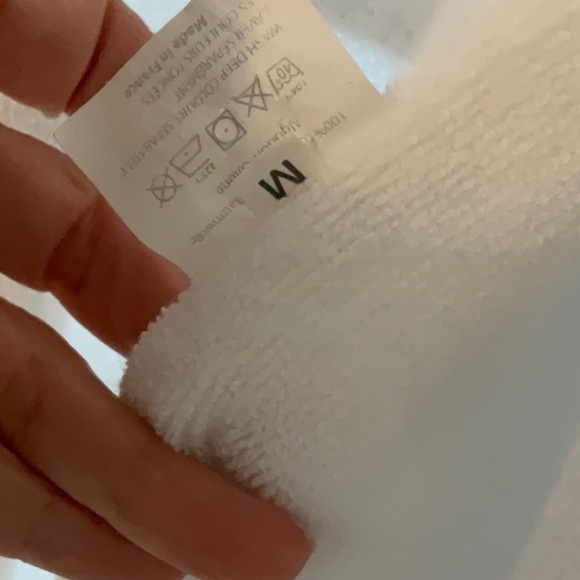 Yves Delorme Paris Cotton with Cotton Terry Lining - Apres bath robe - Picture 6 of 10